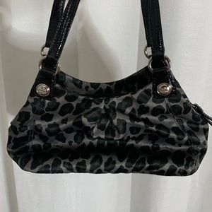 Coach cheetah handbag